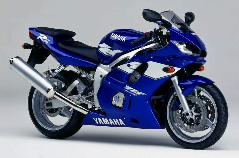 1999 Yamaha YZF600 R6